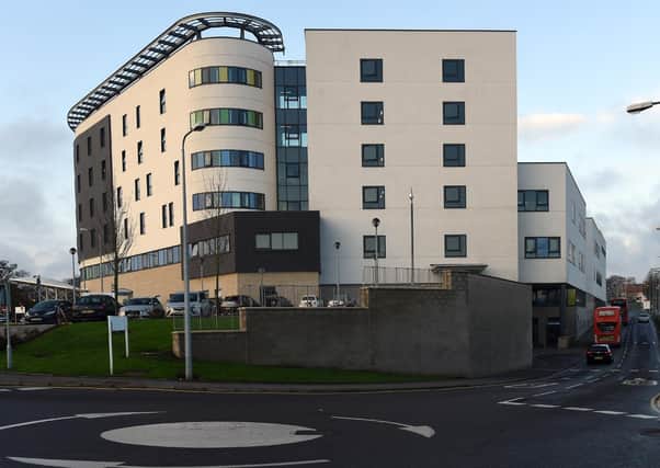 Figures showed there were 46 people with coronavirus in Fife hospitals, but there were actually less than five.