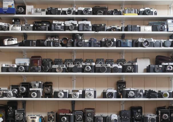 There are more than 3000 cameras in the collection.
