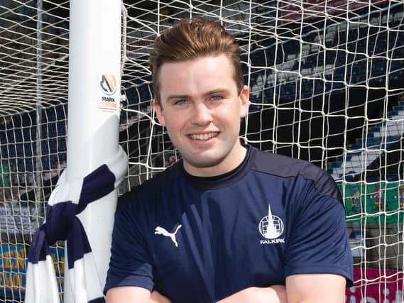 East Fife striker Anton Dowds ahs signed for League 1 rivals Falkirk