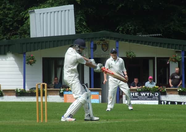 Falkland CC will be back in action this weekend as players compete under strict safety measures.
