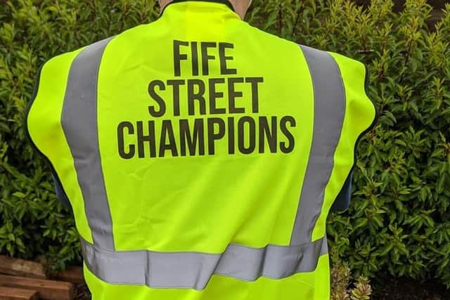 The Big Rubbish Weekend is being organised by Fife Street Champions. Contributed pics.