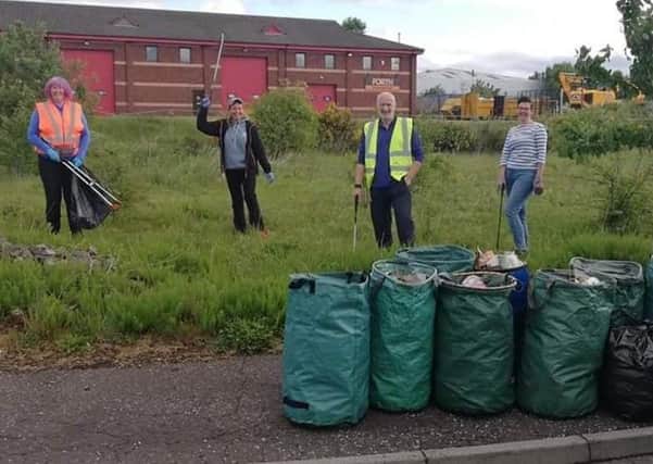 Fife Street Champions are looking for Fifers to help out during the Big Rubbish Weekend next month. Contributed pics