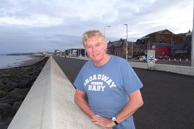 John Murray shares his favourite walk in Kirkcaldy - along the Prom.