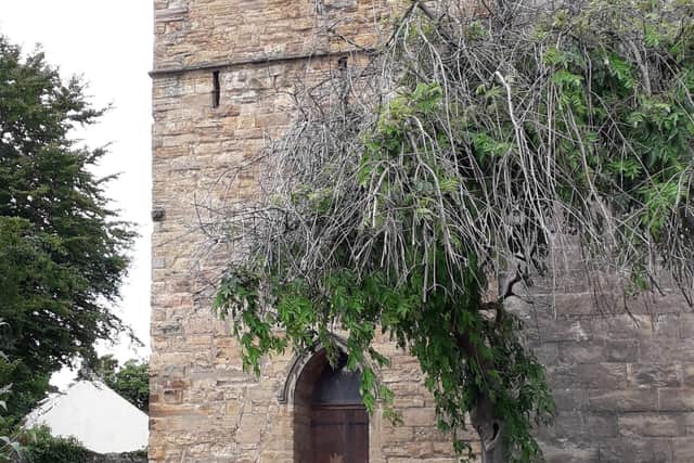 People will be able to climb inside the tower at the Old Kirk from tomorrow, weather permitting.