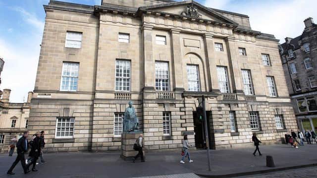 Hickman was sentenced at the High Court in Edinburgh