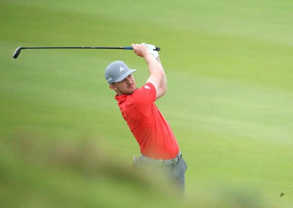 Connor Syme has made a positive start at this week's Hero Open. (Photo by Warren Little/Getty Images)