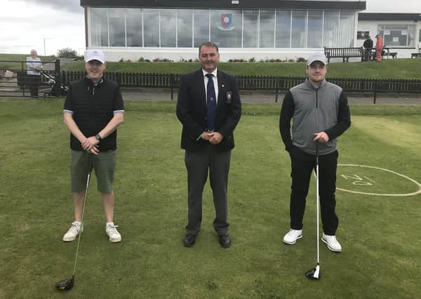 Leven Golfing Society was able to stage its club championship recently.