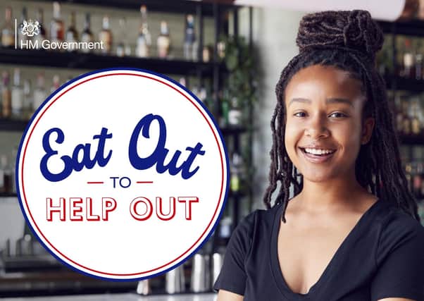 More than 32,000 restaurants across the UK have now signed up to the Eat Out to Help Out Scheme. It is open to all establishments that sell food for consumption on the premises including hotels, leisure centres and office canteens. Businesses are being encouraged to sign up now, so they are ready to use the scheme when it starts on August 3, 2020.Contributed pic