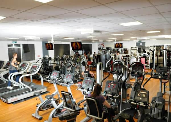 Gym owners in Kirkcaldy feel September 14 is too long to wait to re-open and have safety procedures in place to be able to open sooner.  Pictured: The gym floor at Priory Park in Kirkcaldy.