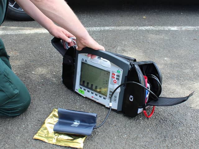 Cutting-edge technology...has now been installed in ambulances across Scotland to help crews save even more lives.