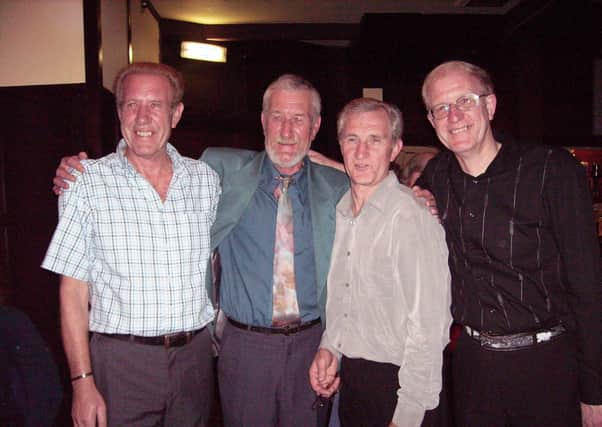 John, George, Hugh and Jim Taylor
