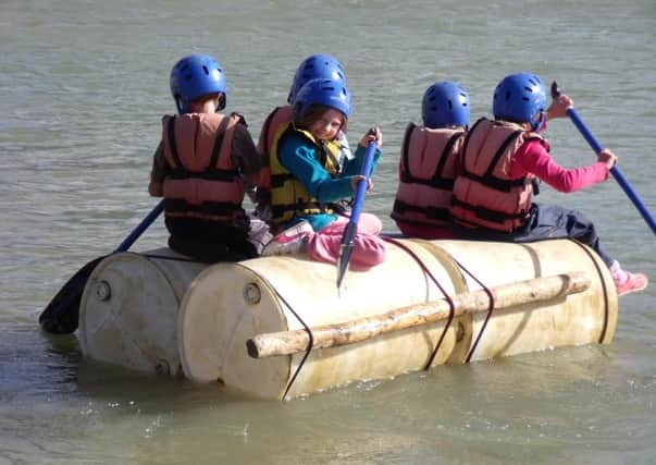 PGL organises outdoor adventure trips for schools, youth organisations and families.