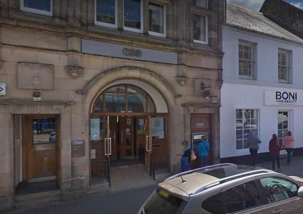 Seven branches in Fife are facing closure.
