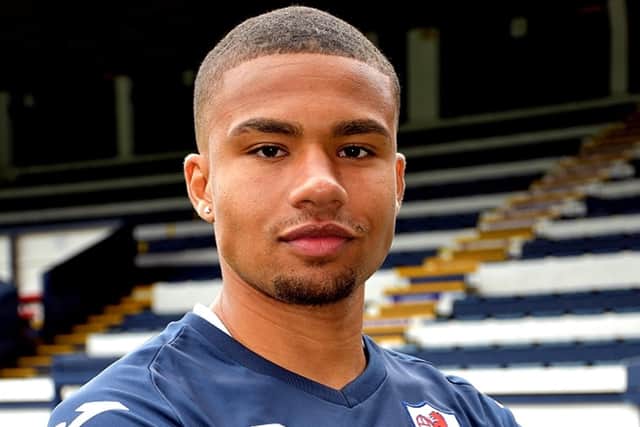 Frankie Musonda (Pic: Tony Fimister)