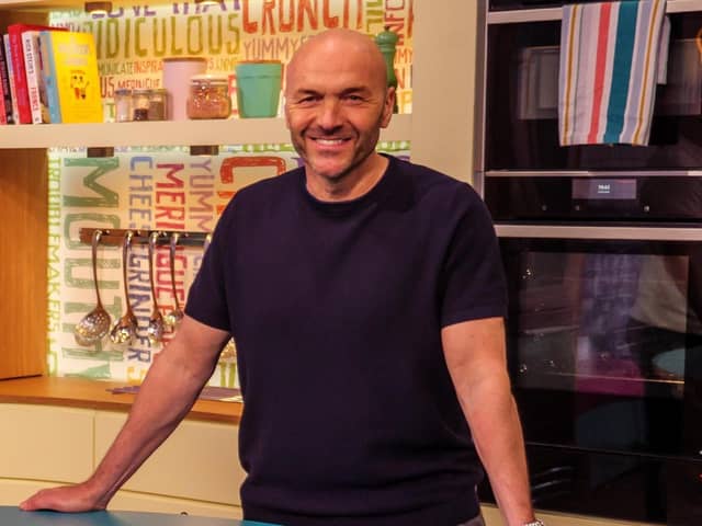 Sunday Brunch host Simon Rimmer has his own personal reason for supporting the cause; his dad was diagnosed with cancer when he was aged just nine.