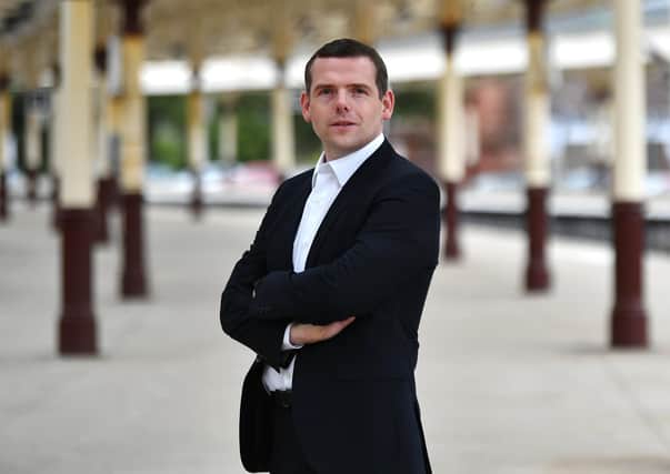 East Fife and Raith Rovers were amongst those to dicuss football's financial issues with Douglas Ross. Pic by John Devlin.