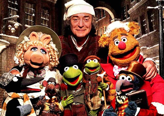 The Muppet Christmas Carol is among the movies being shown