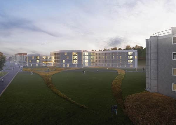 The proposed development. Pic: University of St Andrews.