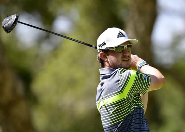 Connor Syme is back on home soil this week in St Andrews. (Photo by Octavio Passos/Getty Images)