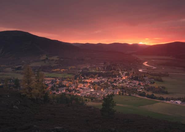 Royal connection...found in the heart of Royal Deeside, at the gateway to the Cairngorms National Park, Braemar is encircled by mountains, valleys and woodlands. (Pic: Damian Shields, VisitScotland)