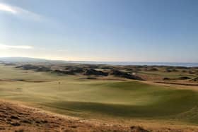 The new 18-hole Dumbarnie Links. Pic by Dumbarnie Links.