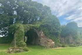 The event is being held at the Lindores Abbey ruins.