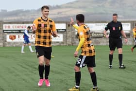 Jack Hamilton opened the scoring in style against Montrose