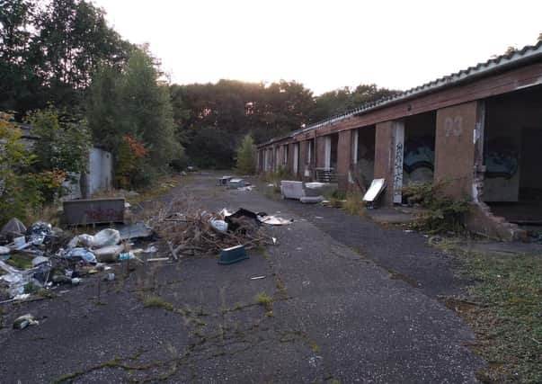 Whitehill Industrial Estate has suffered major decline in the last decade