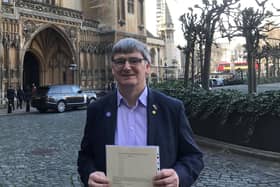 Glenrothes MP Peter Grant lodged the NHS Protection Bill earlier this year, and it is now to receive a second reading this week