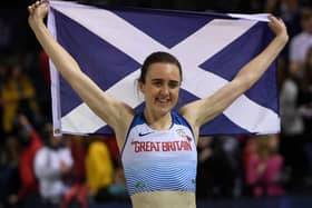 Laura Muir has been nominated for a leading athletics award (Photo by Andy Buchanan/AFP via Getty Images)