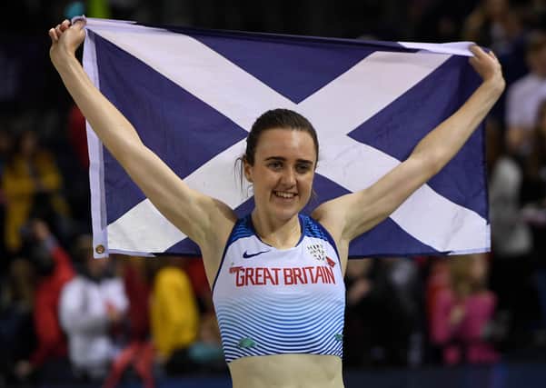 Laura Muir has been nominated for a leading athletics award (Photo by Andy Buchanan/AFP via Getty Images)