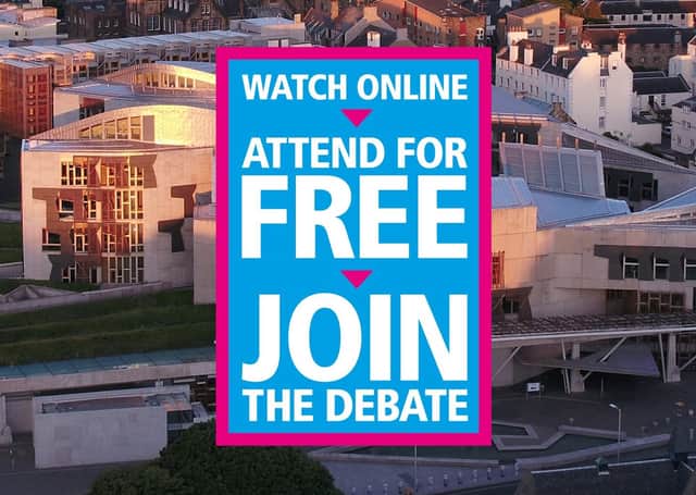 Free for all...join the debate as the Festival of Politics moves online this month.