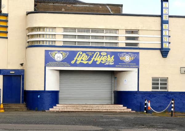 The doors will stay closed at Fife Ice Arena for Fife Flyers this season (Pic: Fife Photo Agency)