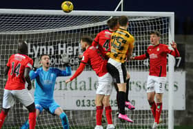 League One sides East Fife and Falkirk have had their league campaigns postponed. But Raith Rovers can continue theirs. Pic by Michael Gillen.