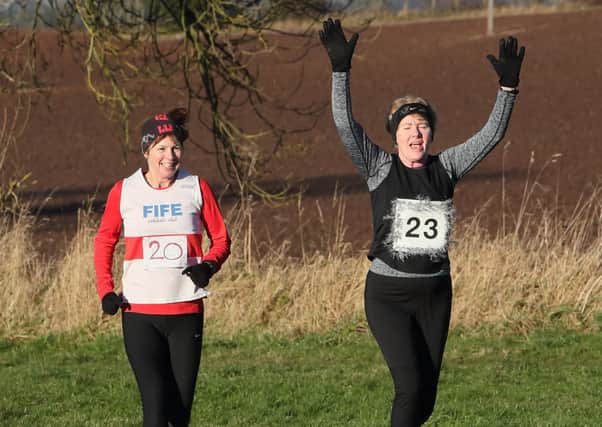 Runners were in great spirits at the event. Pic by  Pete Bracegirdle