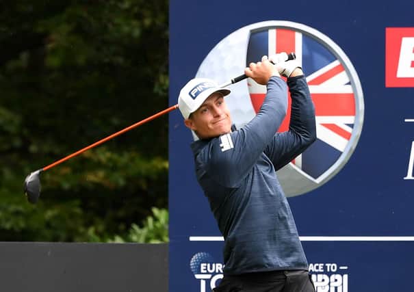 Illness in the field has led to Kinross pro Calum Hill winning a place at this week's event. (Photo by Ross Kinnaird/Getty Images)