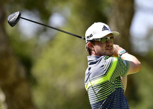 Connor Syme's European Tour season is off an running. (Photo by Octavio Passos/Getty Images)
