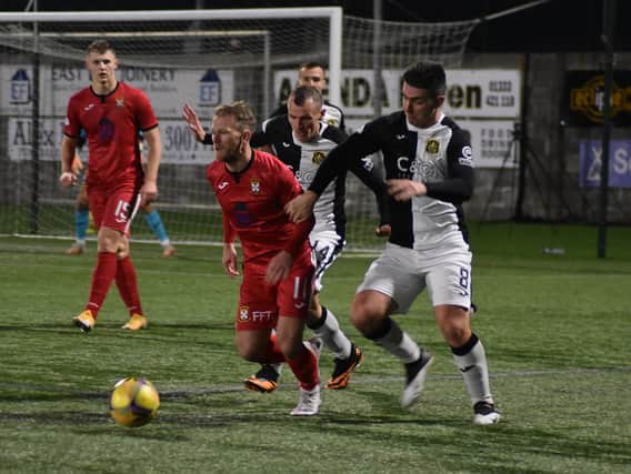 East Fife saw off Dumbarton seven days ago and will aim to notch the win again