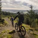 New focus...on cycling during the pandemic could be lucrative for our tourism market. Here, cyclists enjoy the paths in Glentress Forest
. (Pic: David N Anderson)