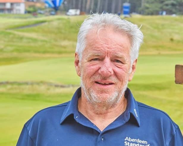 Martin Gilbert. Picture courtesy of Scottish Golf.