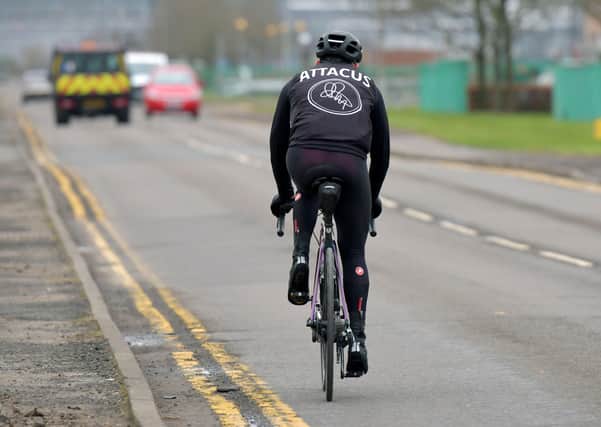 Councillors hope to get more Fifers walking and cycling.