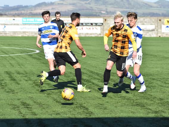 East Fife head to Station Park on Saturday following a 2-1 loss at Dumbarton.