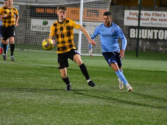 East Fife returned to the kingdom with all three points following a 3-2 win at Forfar. Stock image by Kenny Mackay