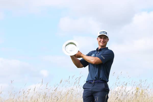 Calum Hill has picked up his first title on the European Tour. Photo by Andrew Redington/Getty Images