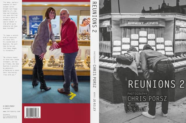 The cover of the fantastic Reunions 2 book by Chris Porsz.