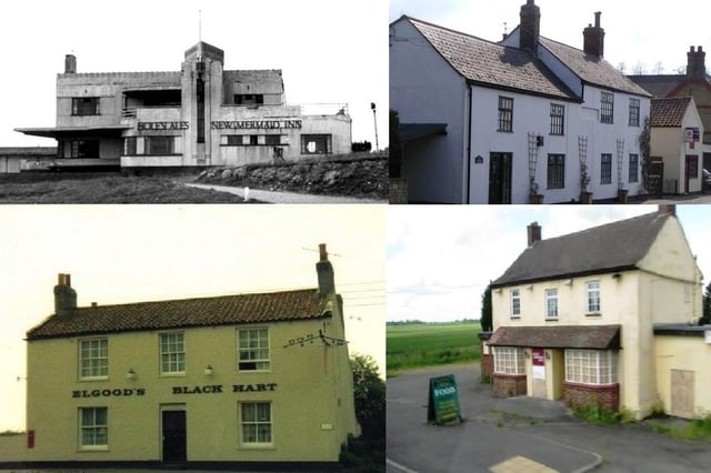 12 more old village pubs near Peterborough that have been lost