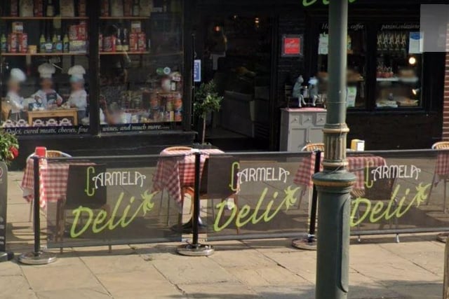 Carmela Deli in Horsham's Carfax is rated five out of five from 209 vegan reviews on Tripadvisor