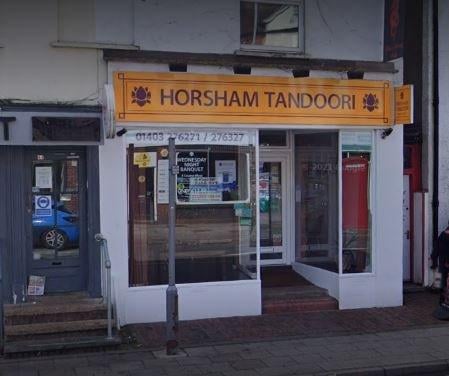 Horsham Tandoori in East Street has been rated four and a half out of five from 161 reviews