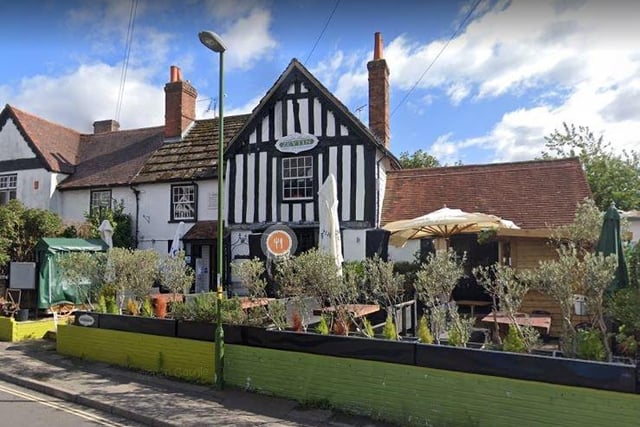 Zeytin in Denne Road, Horsham, has been rated four and a half out of five from 248 Tripadvisor reviews