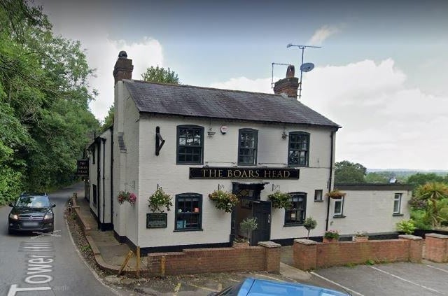 The Boar's Head in Worthing Road, Horsham, has been rated four and a half out of five from 355 Tripadvisor reviews